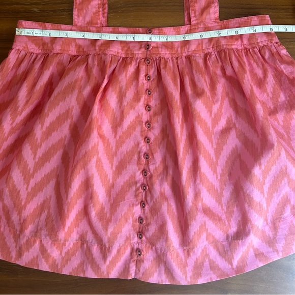 Ulla Johnson Iris Tank Top | Bougainvillea pink & orange print | size 0 - Picture 9 of 10